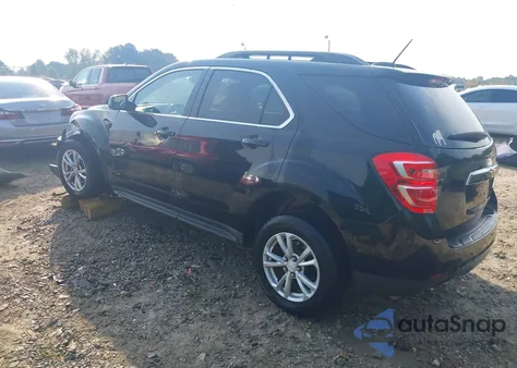 2016 Chevrolet Equinox Lt из США, поврежденный, VIN 2GNALCEKXG1145317